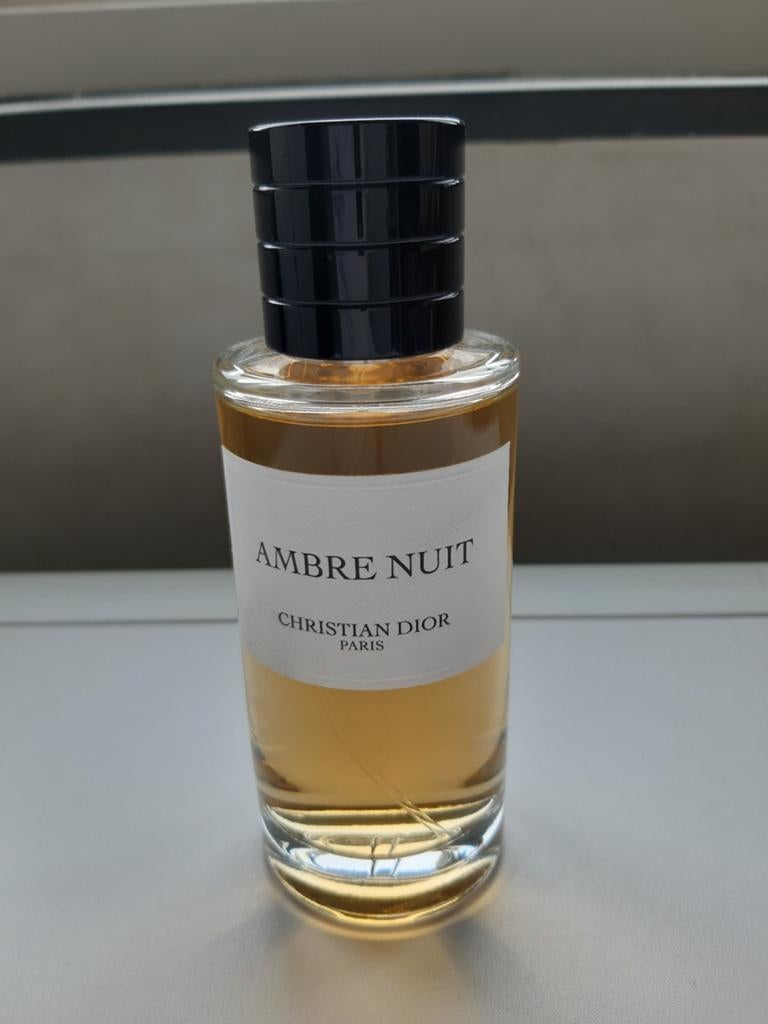Dior Privé Collection Ambre Nuit Eau De Parfum 100ML., Verzenden, Nieuw
