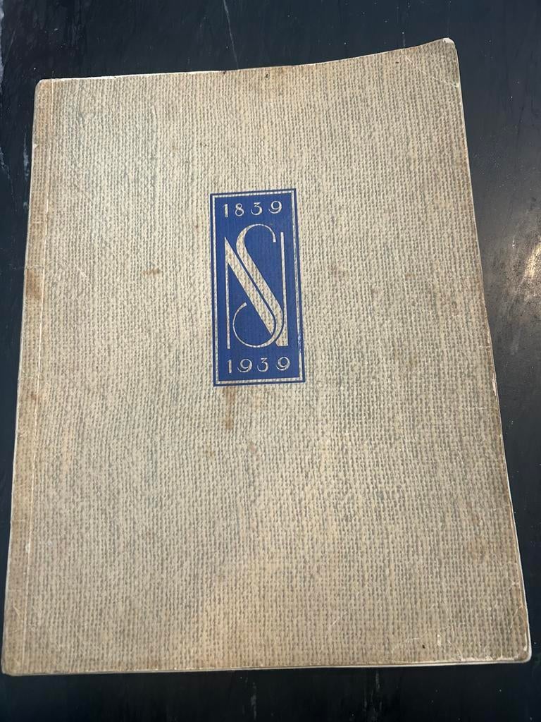 N.S. 1839-1939 Nederlandse Spoorwegen 100 jaar, Ophalen of Verzenden, 19e eeuw, Gelezen