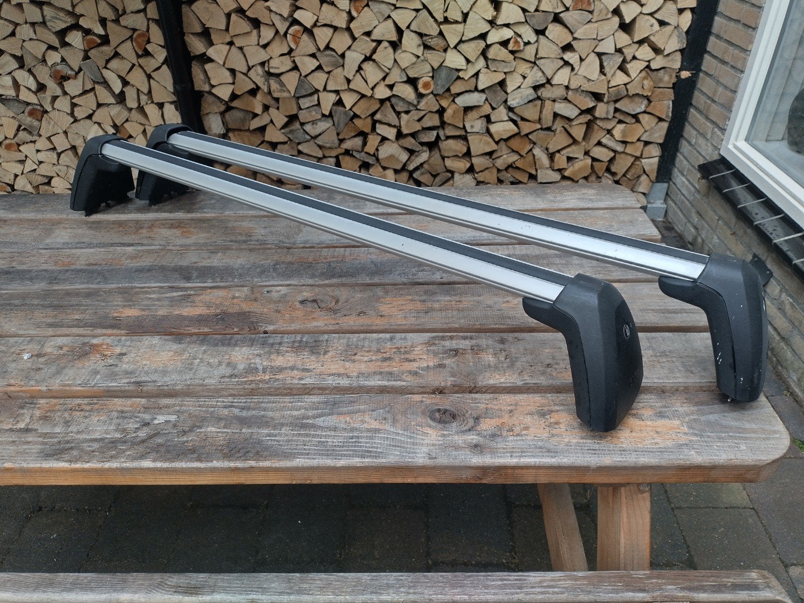 Originele BMW dakdragers 3 serie sedan en GT, F30, F34,, Auto diversen, Dakdragers, Ophalen