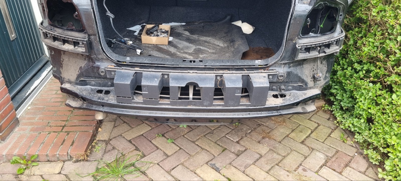 Achterbumperbalk voor Volvo S80 2007-2015, Auto-onderdelen, Gebruikt, Ophalen of Verzenden, Volvo, Achter