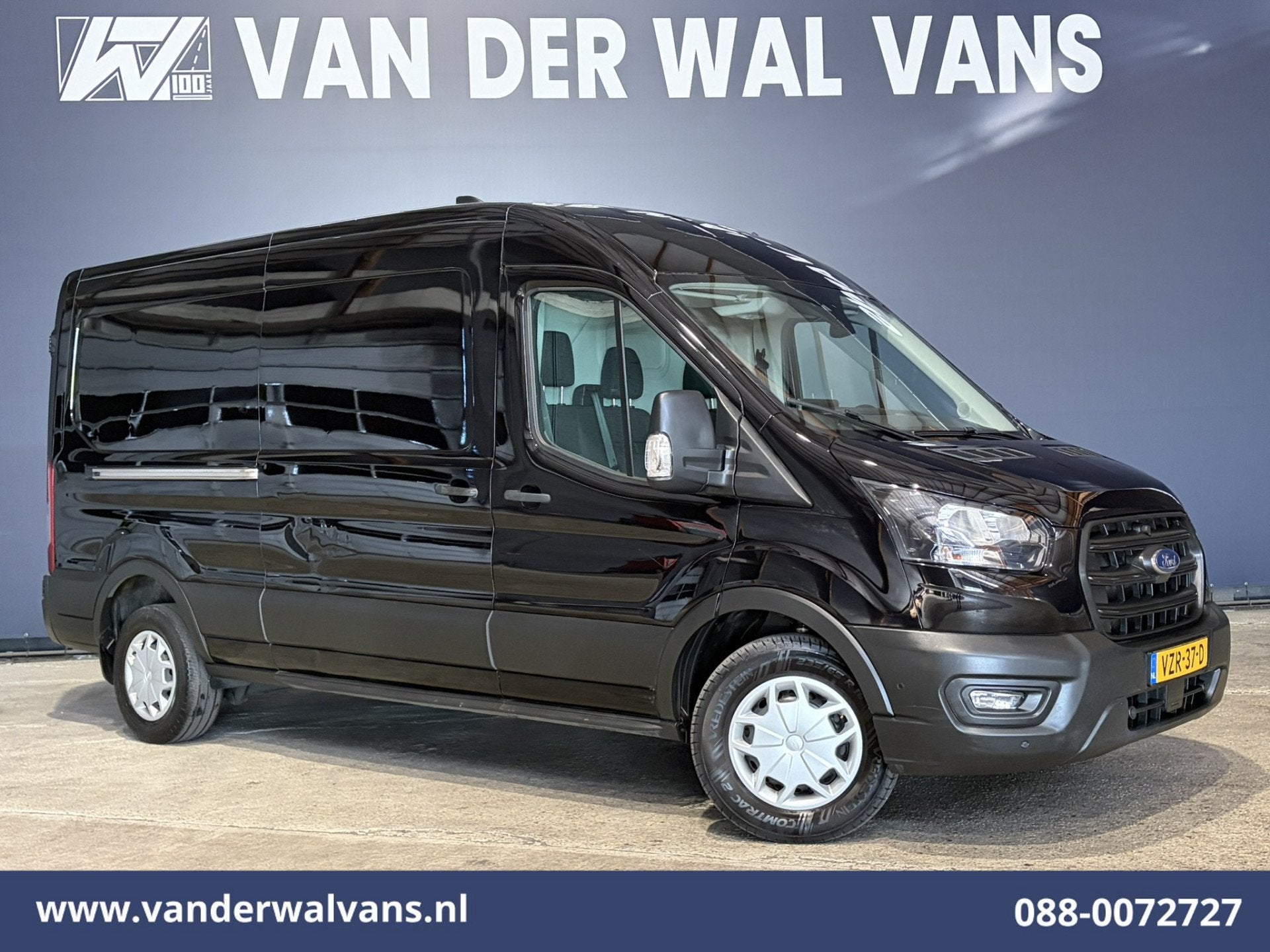 Ford Transit 2.0 TDCI 130pk L3H2 Euro6 Airco | Apple Carplay, Voorwielaandrijving, Stof, 4 cilinders, 2500 kg