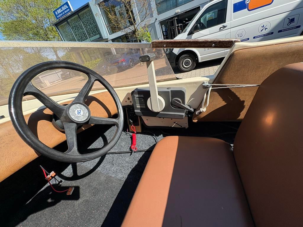 Placom 360 speedboot met Yamaha buitenboordmotor en trailer, Ophalen, Gebruikt, 4 m, 10 m