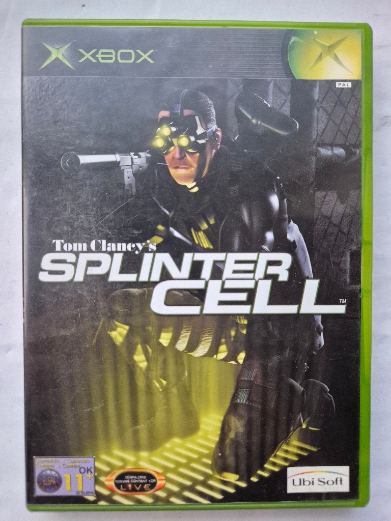 tom clany's SPLINTER CELL, Spelcomputers en Games, Gebruikt, 1 speler, Ophalen of Verzenden, Vanaf 3 jaar