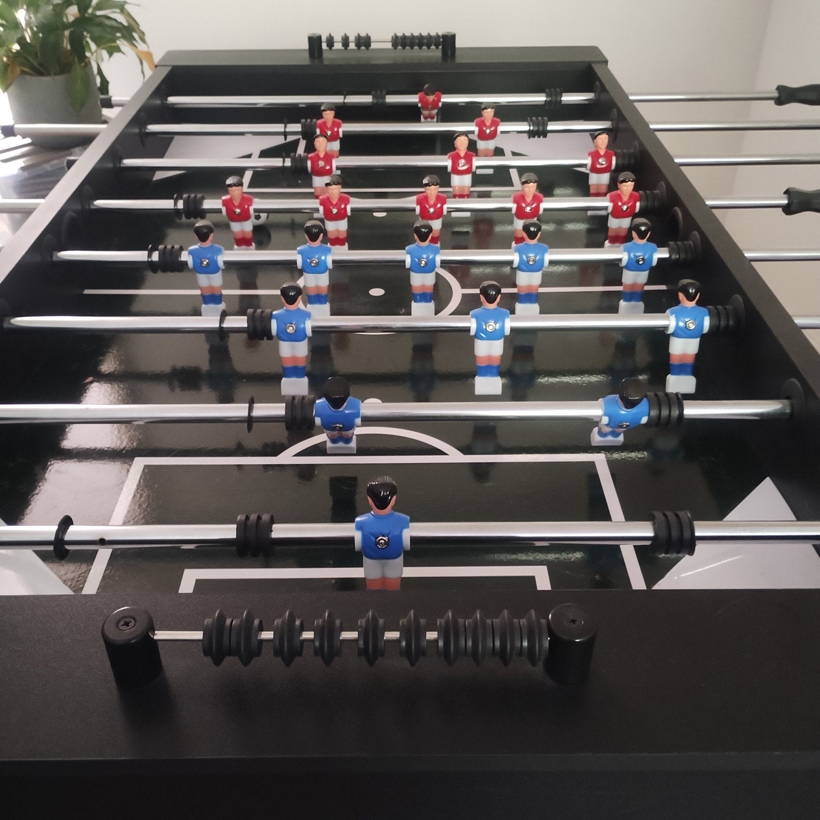 Voetbaltafel - 'WORK HARD | PLAY HARDER', Ophalen, Nieuw