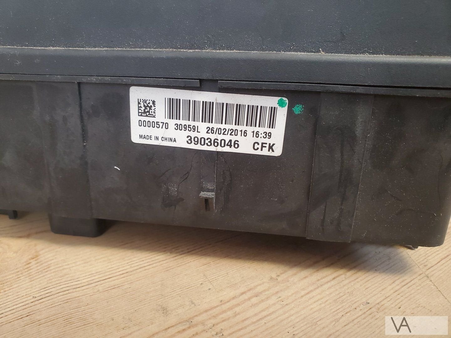 Opel Corsa E 2014 - 2020 zekeringkast motorruimte 39036046, Gebruikt, -, -, Opel