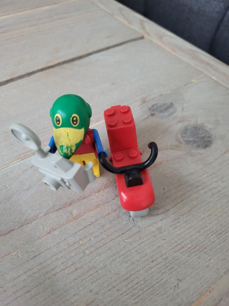 Fabuland fotograaf, Kinderen en Baby's, Speelgoed | Duplo en Lego, Ophalen of Verzenden, Gebruikt, Lego