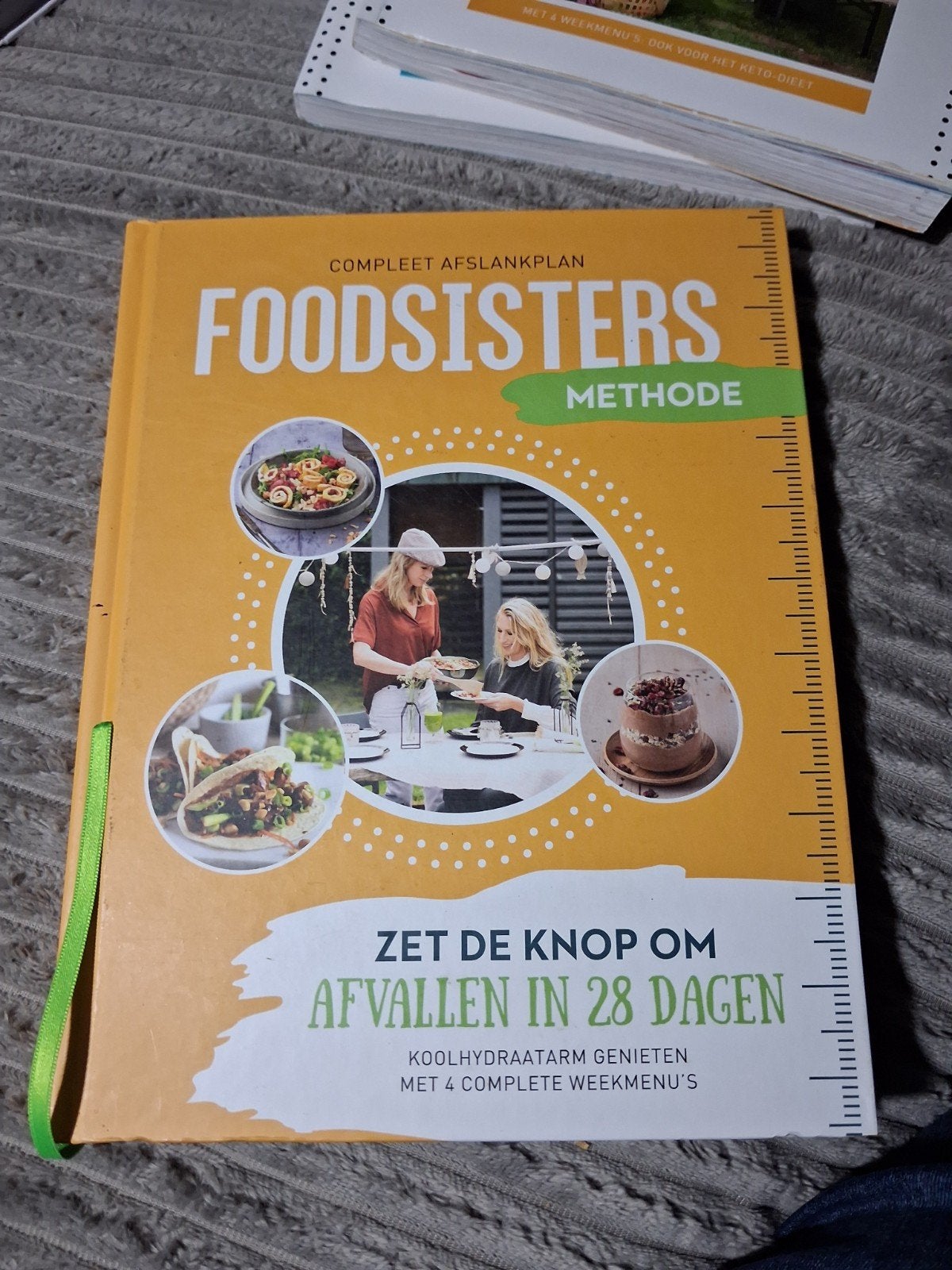 Foodsisters Kookboeken Set: 3 Gezonde Receptenboeken, Gelezen, Janneke en Amande Koeman, Overige typen, Ophalen of Verzenden