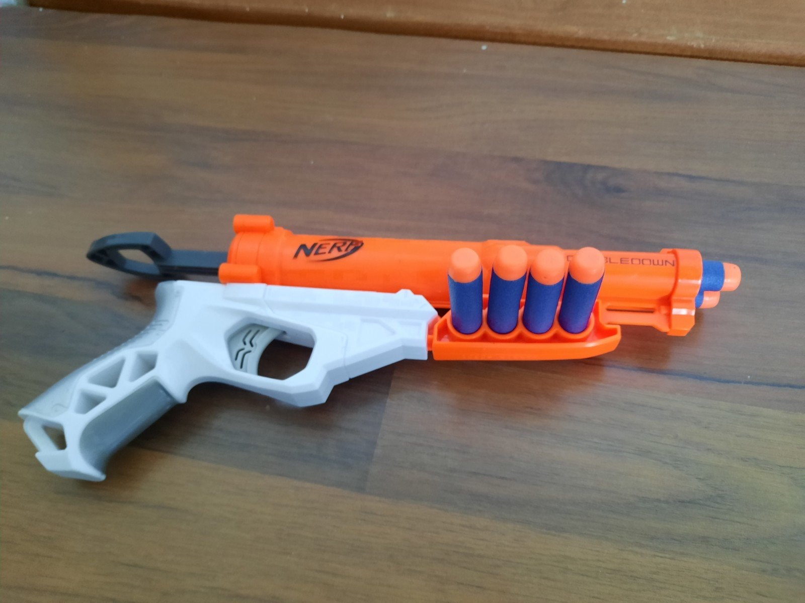 nerf, Ophalen