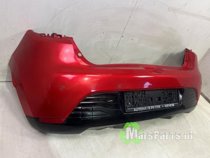Achterbumper van een Renault Clio (E3T), Gebruikt, -, Renault, -