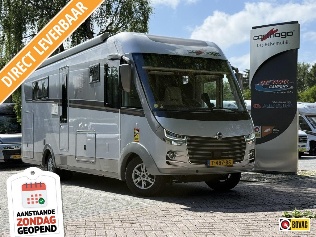 7 dagen OPEN - Carthago Liner For Two 53 L RONDZIT - vol acc, Automaat, Chemisch toilet, Airbags, Diesel