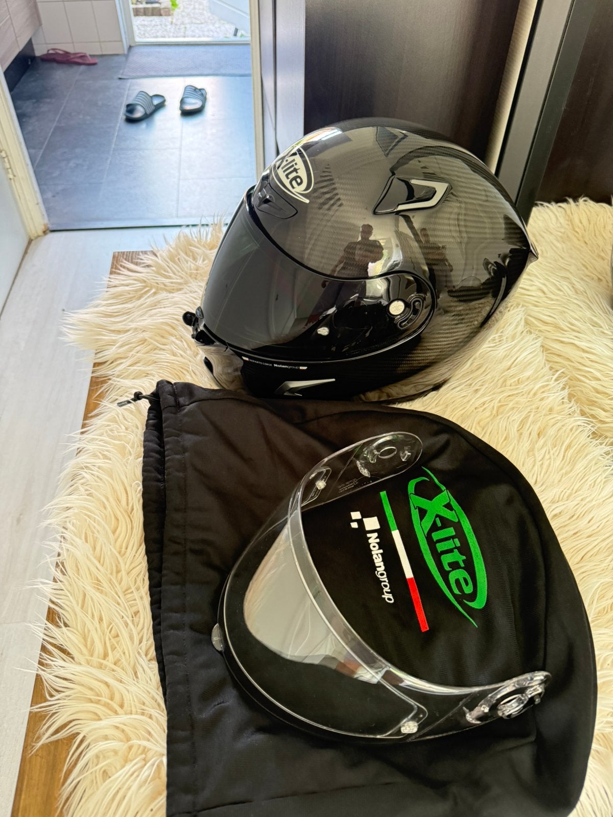 X-Lite X-802RR Ultra Carbon – maat XL, Motoren, Nolan, XL, Ophalen of Verzenden, Nieuw zonder kaartje