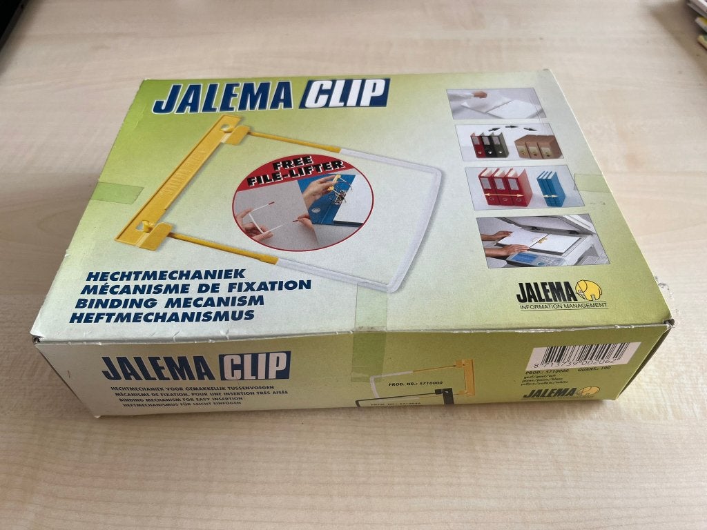 Jalema Clips, nieuw in doos, Diversen, Ophalen of Verzenden, Nieuw