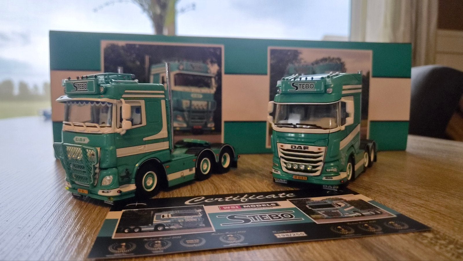 WSI Models Stebo duo, Overige merken, 1:50 of kleiner, Nieuw, Ophalen of Verzenden