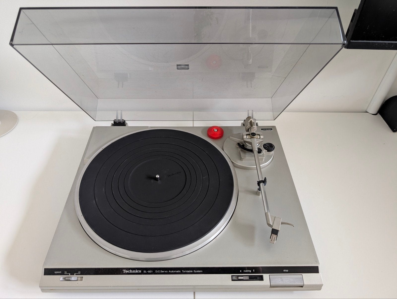 Technics SL-B21, Ophalen, Automatisch, Zo goed als nieuw, Platenspeler
