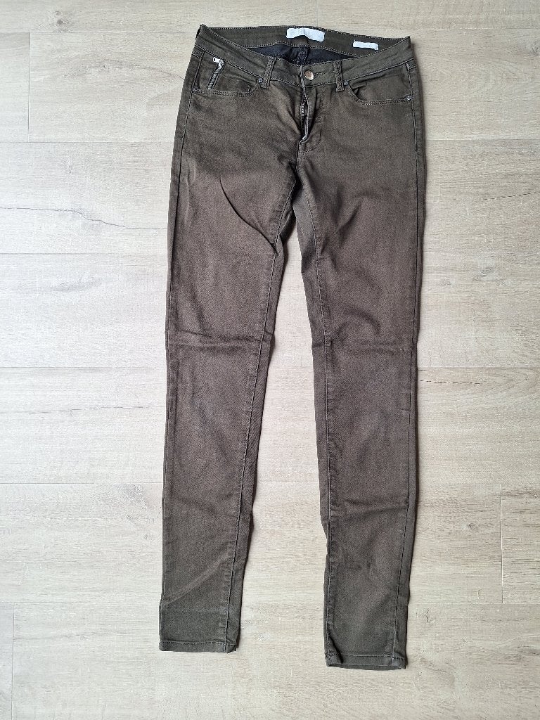 BlueRidge skinny broek bruin maat 36, Bruin, WE BlueRidge, Ophalen of Verzenden, Maat 36 (S)