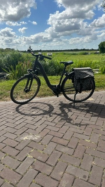 Cube dames fiets, Gebruikt, Velgrem, Versnellingen, 50 tot 53 cm