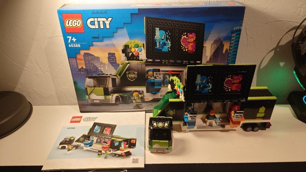 Lego City 60388 Gaming Tournament Truck, Lego, Ophalen of Verzenden, Compleet, Complete set