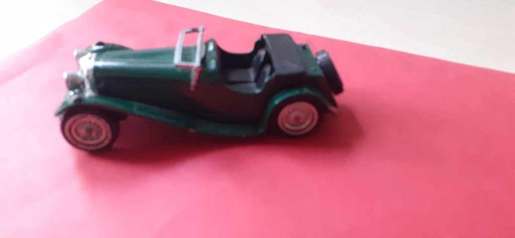 Matchbox Yesteryear Jaguar SS 100 1936, Verzenden, Zo goed als nieuw, Auto