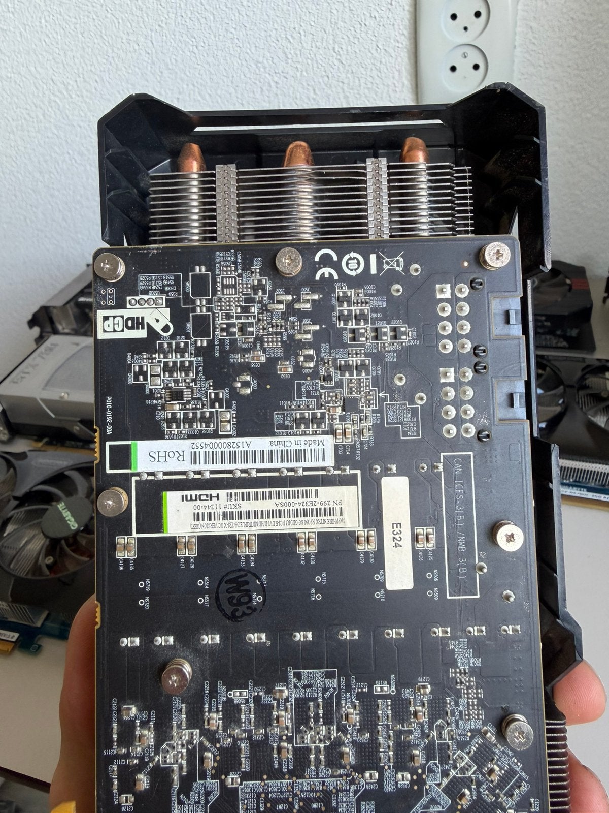 Partij van 8 Videokaarten, PCI-Express 3, ., Ophalen of Verzenden, .