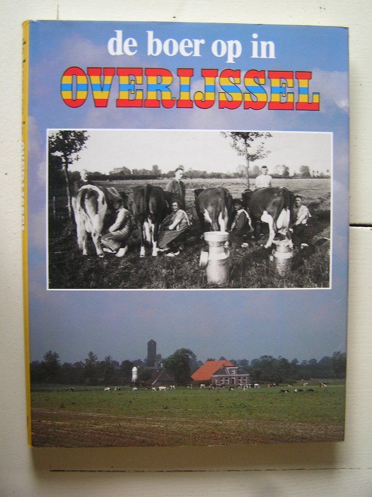 De boer op in Overijssel. Jaarboek Overijssel 1988, Boeken, Geschiedenis | Stad en Regio, Ophalen of Verzenden, Zo goed als nieuw