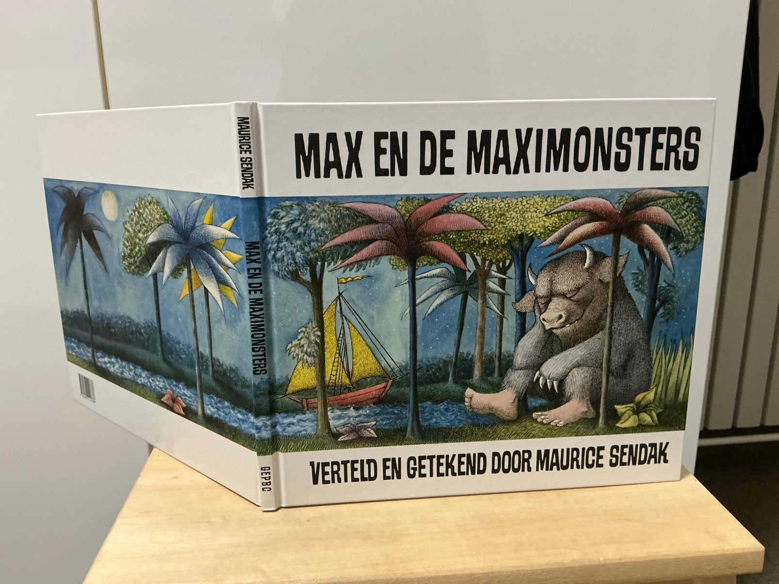 Spannend Boek Max en de Maximonsters ondeugend bang boos, 5 of 6 jaar, Fictie algemeen, Jongen of Meisje, Ophalen of Verzenden