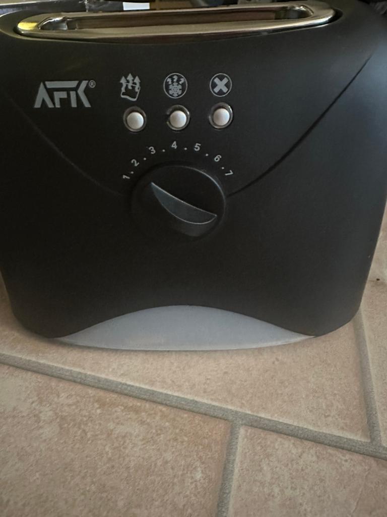 AFK Ecto-800.1 Broodrooster - nieuw!, Ophalen of Verzenden, Nieuw