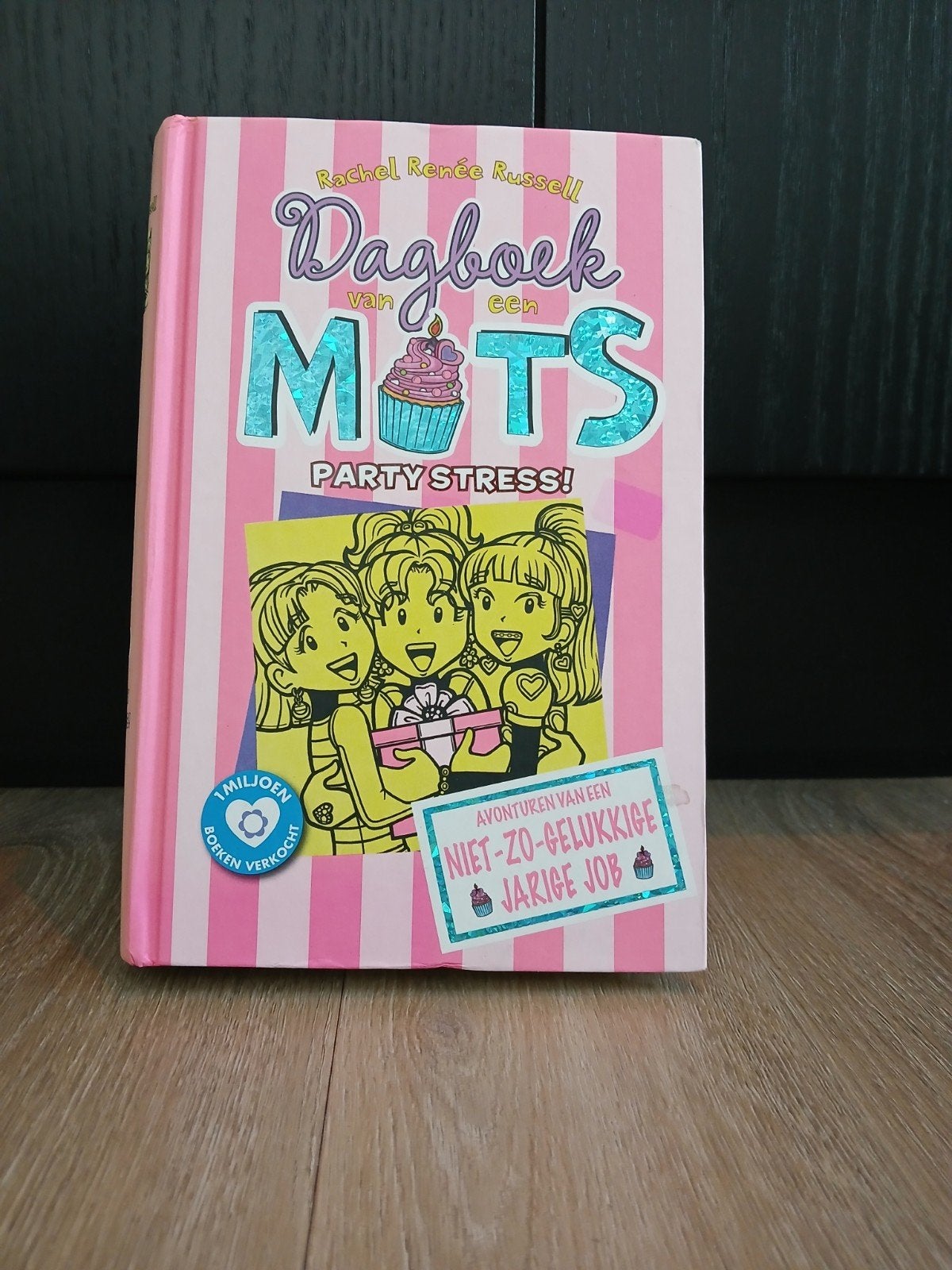 Dagboek van een muts party stress!, Boeken, Verzenden, Zo goed als nieuw, Rachel Renée Russell