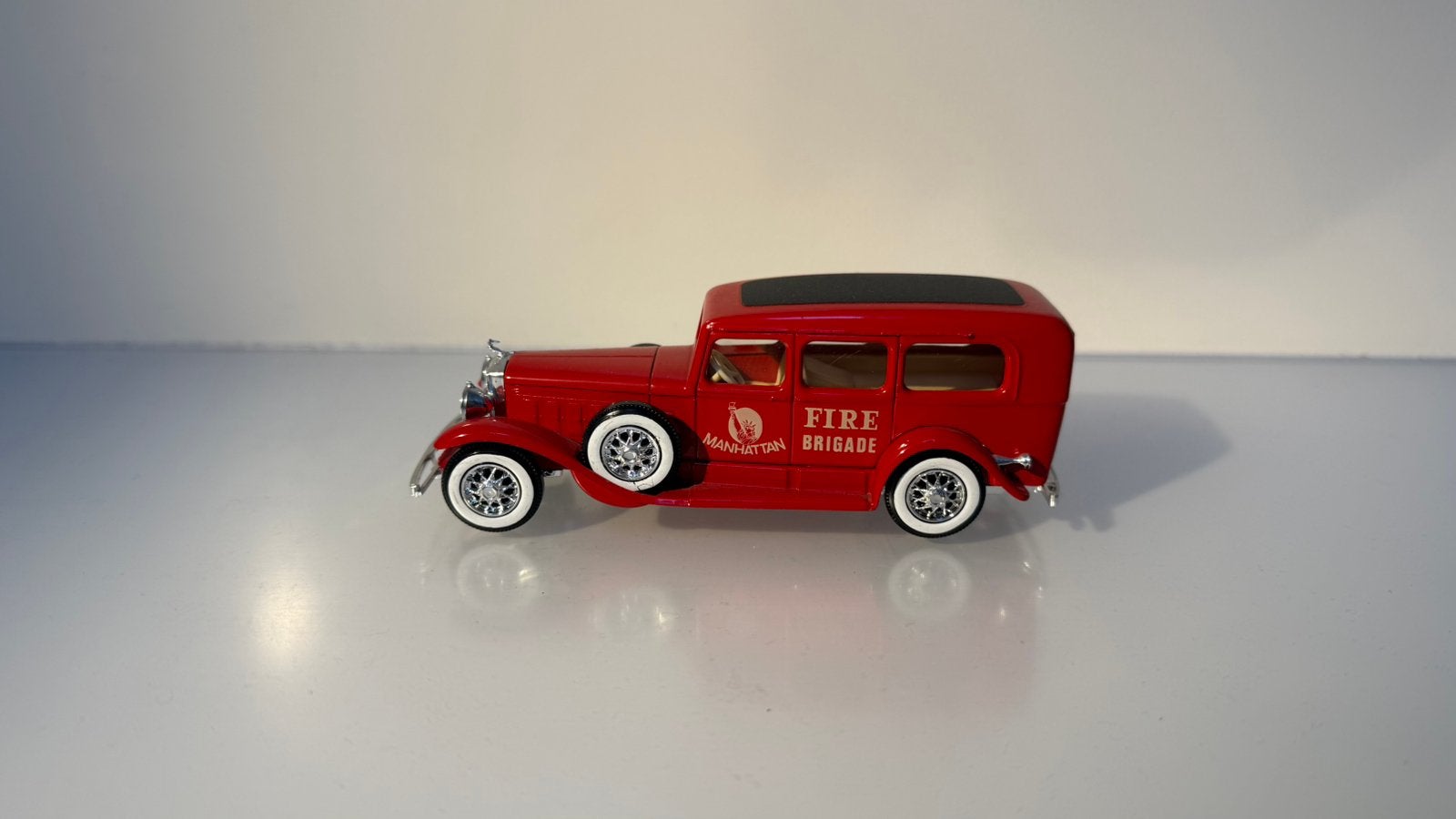 Solido Cadillac V16 1:43, Ophalen of Verzenden, Zo goed als nieuw, Auto, Solido