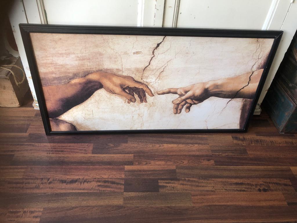 De Schepping van Adam, Ophalen, Gebruikt, 50 tot 75 cm, Overige typen