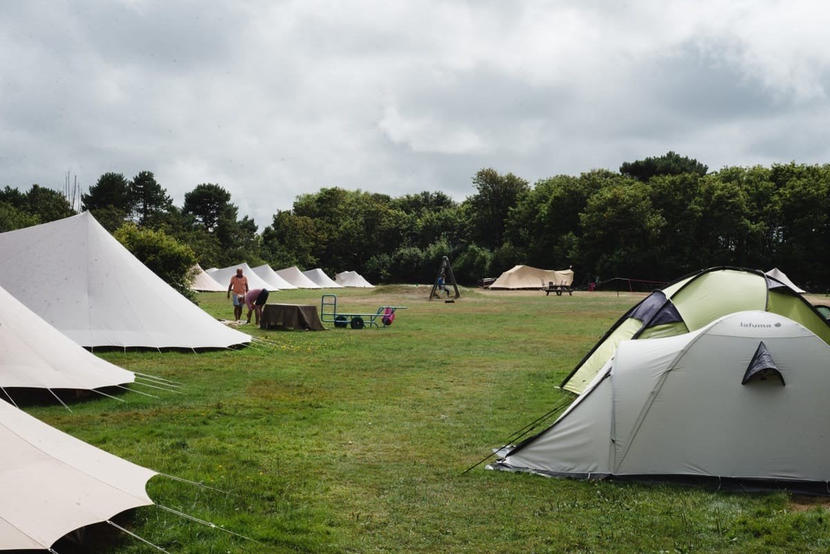 4x reservering 4 nachten Camping Lange Paal  ITGWO 2026