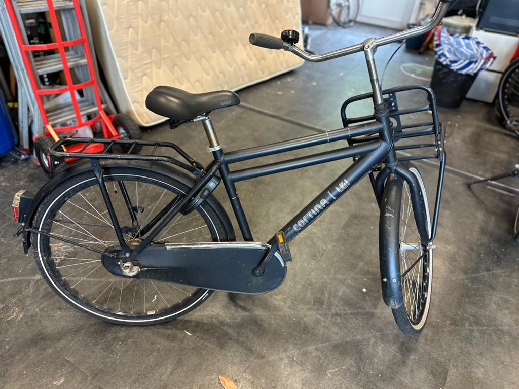 Cortina Jongens fiets te koop, Fietsen en Brommers, Fietsen | Heren | Herenfietsen, Ophalen, Gebruikt, Overige merken