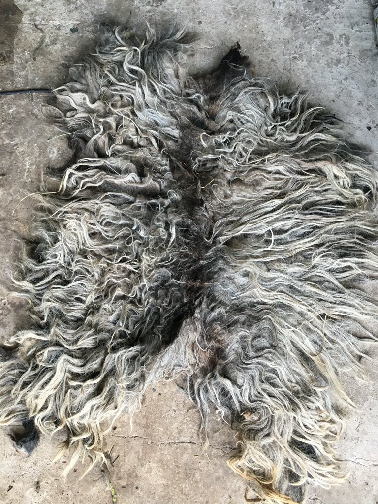 Biologische schapenvachten echte kwaliteit vilt en spin wol, Ophalen of Verzenden, Nieuw, Los Vilt, Wolvilt