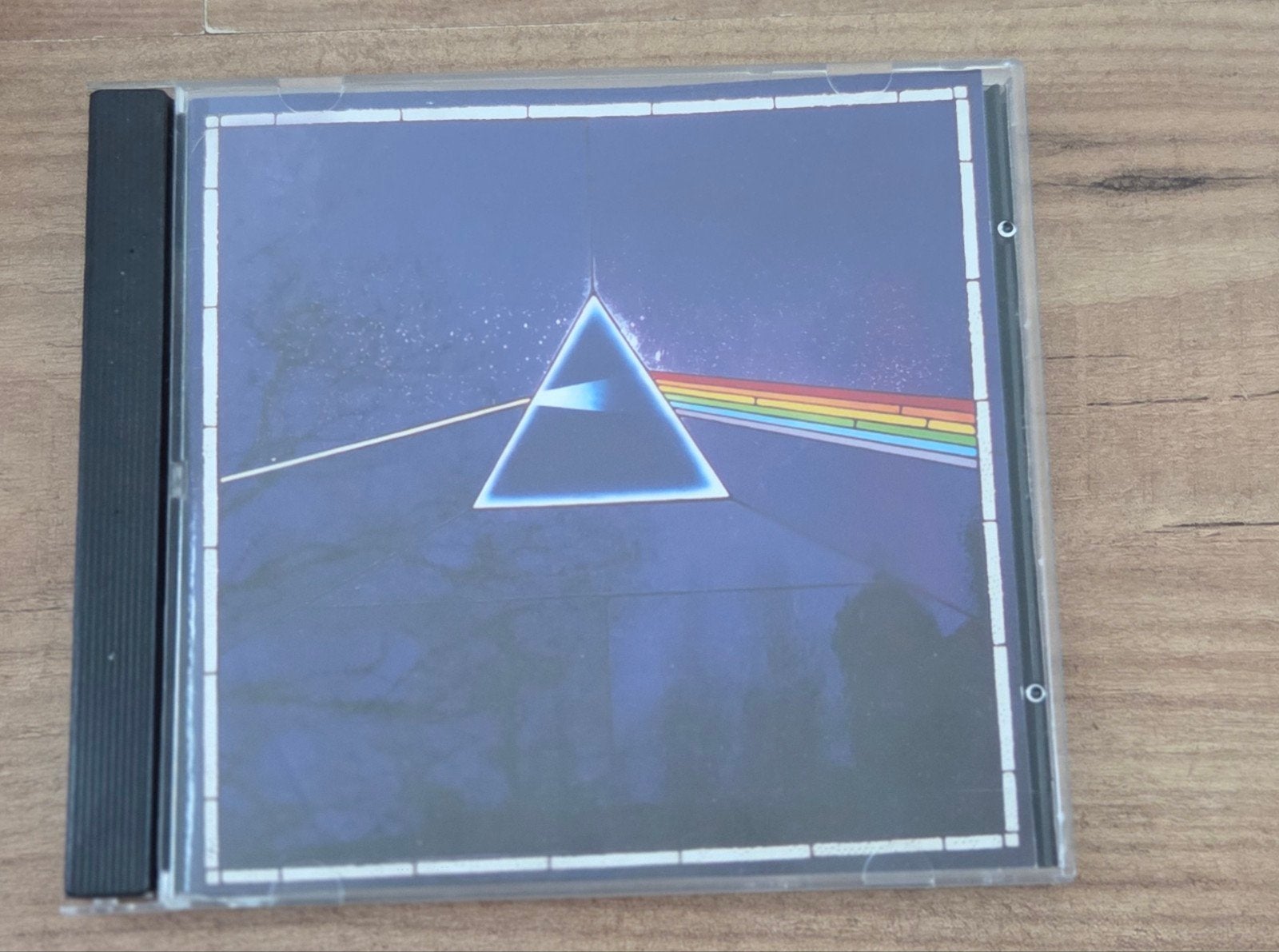 Pink Floyd - The Dark Side of the Moon CD (Nieuwstaat), Ophalen of Verzenden, Zo goed als nieuw, Album, Inclusief doosje