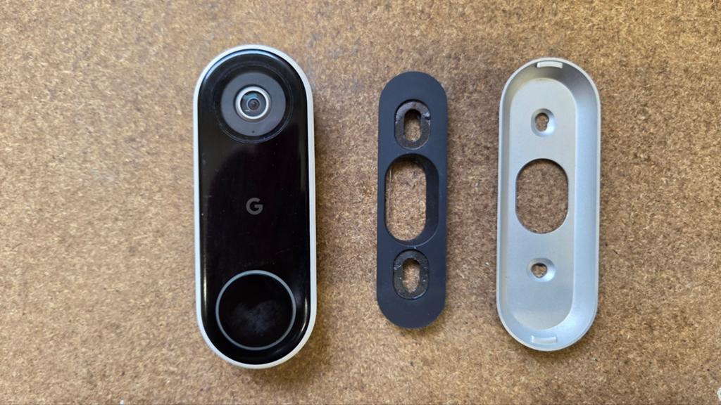 Google Nest Deurbel - Slimme Video Deurbel, Ophalen of Verzenden, Bewegingsdetectiesensor, Gebruikt, Bedraad