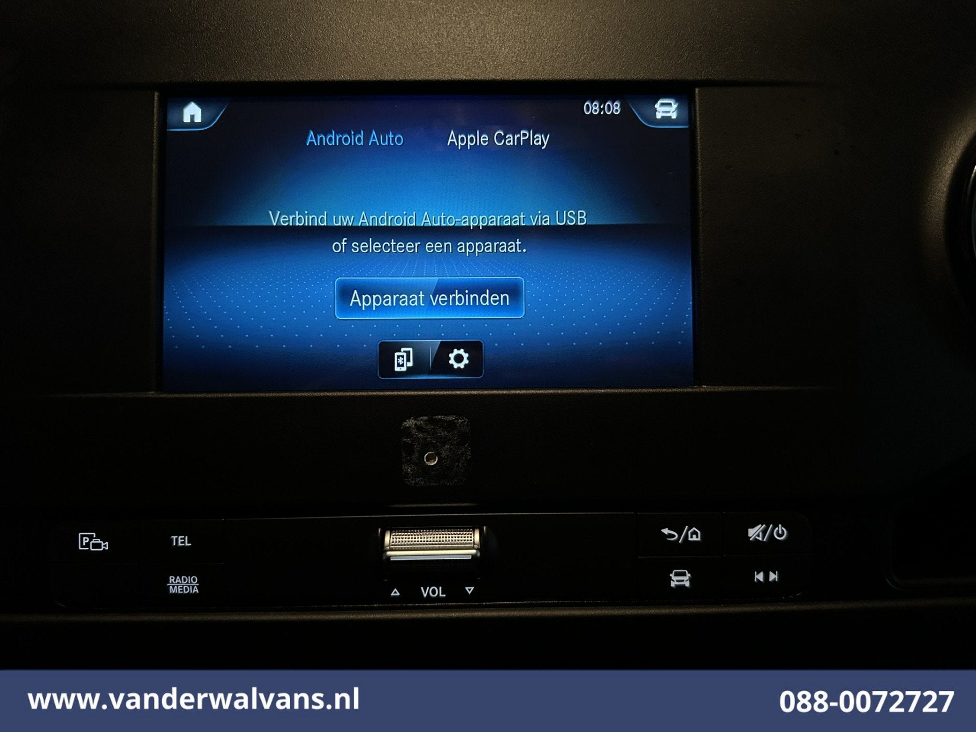 Mercedes-Benz Sprinter 315 CDI 150pk L2H1 Euro6 Airco | Came, Gebruikt, 4 cilinders, Wit, Geïmporteerd