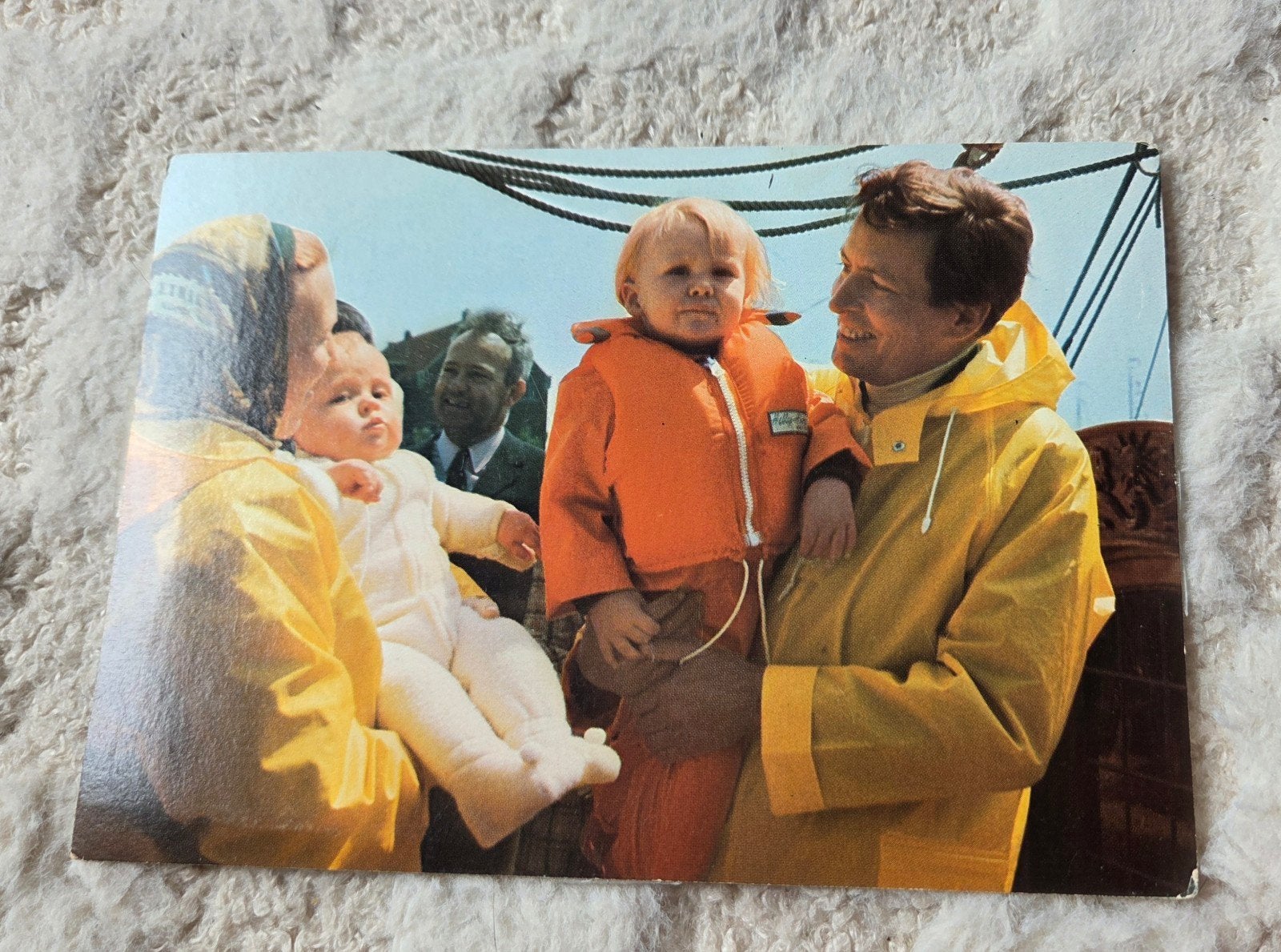 Ansichtkaart Vlootshow Hoorn-Enkhuizen 7 juni 1969, Verzenden, 1960 tot 1980, Gelopen, Overige thema's