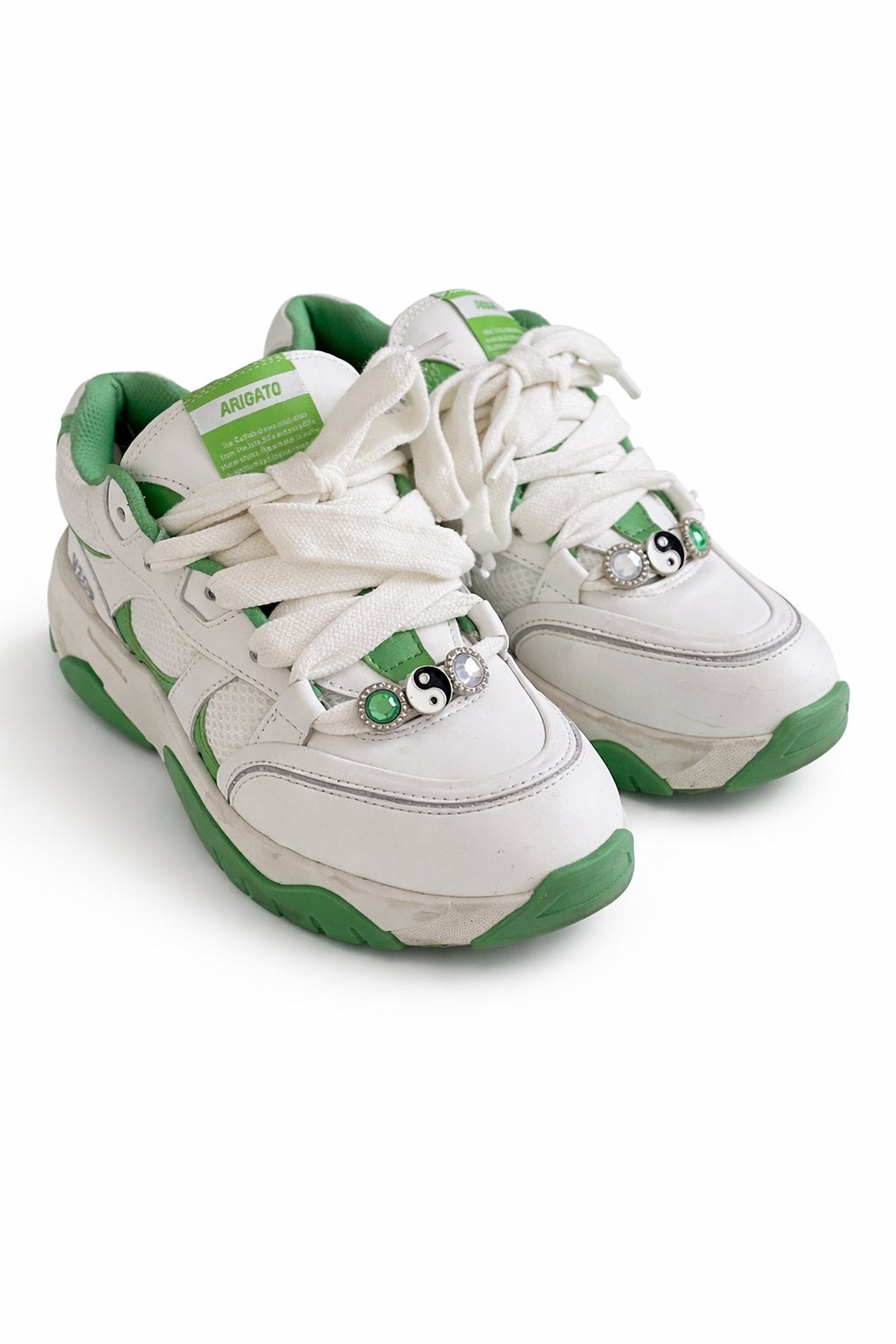 Axel arigato sneakers groen, Ophalen of Verzenden, Sneakers of Gympen, Gedragen, Groen