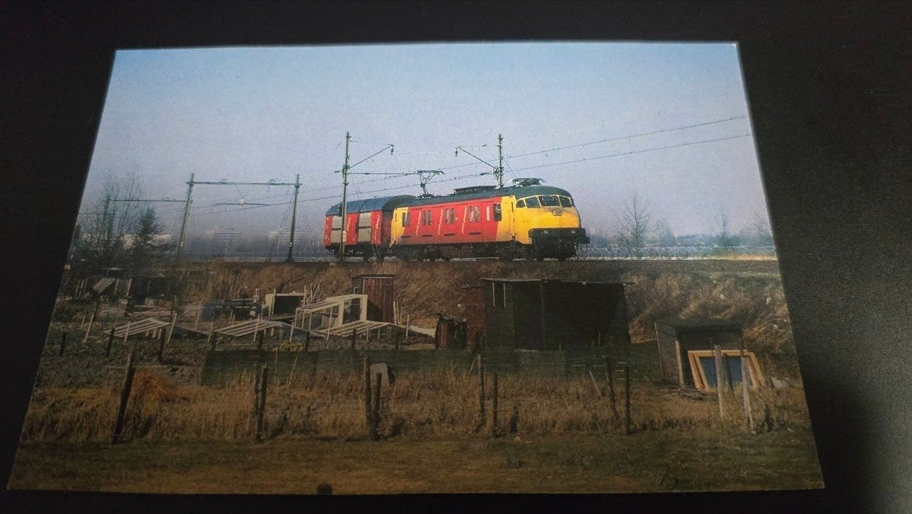 Afbeelding PTT Motorpostwagen 3014, Ophalen of Verzenden, Trein, Overige typen
