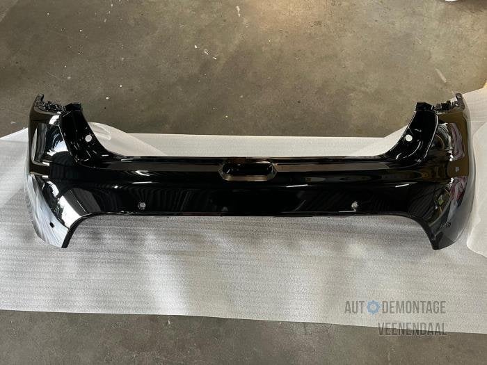 Achterbumper van een Renault Clio (TEGNE), -, Renault, -, Nieuw