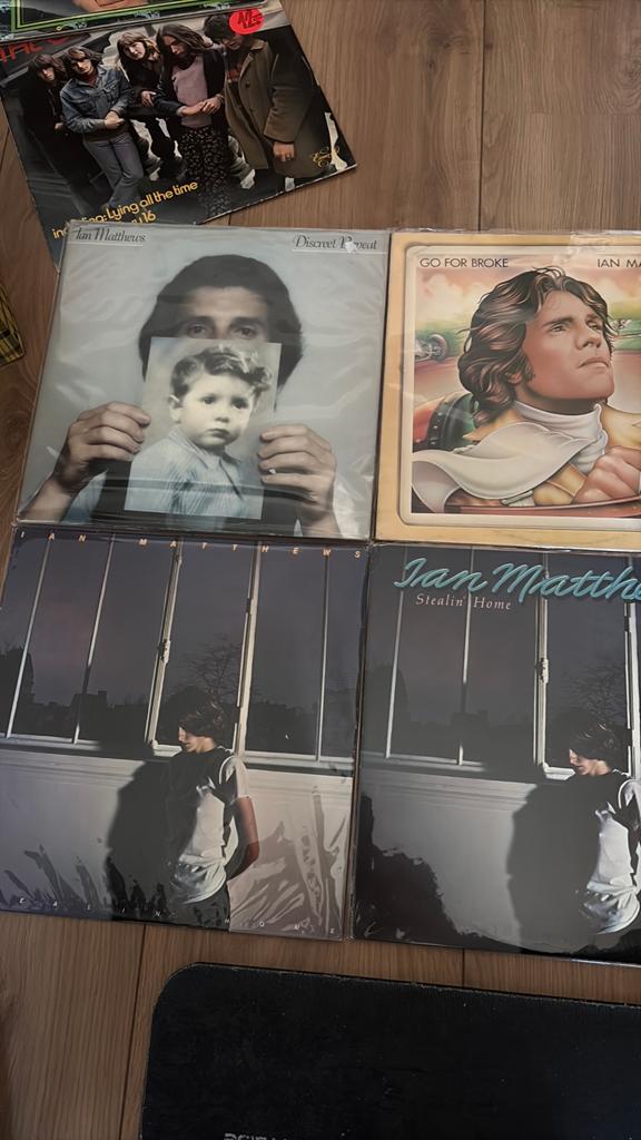 Ian Matthews Vinyl LP Collectie - Diverse Albums, Ophalen of Verzenden, Gebruikt, 12 inch