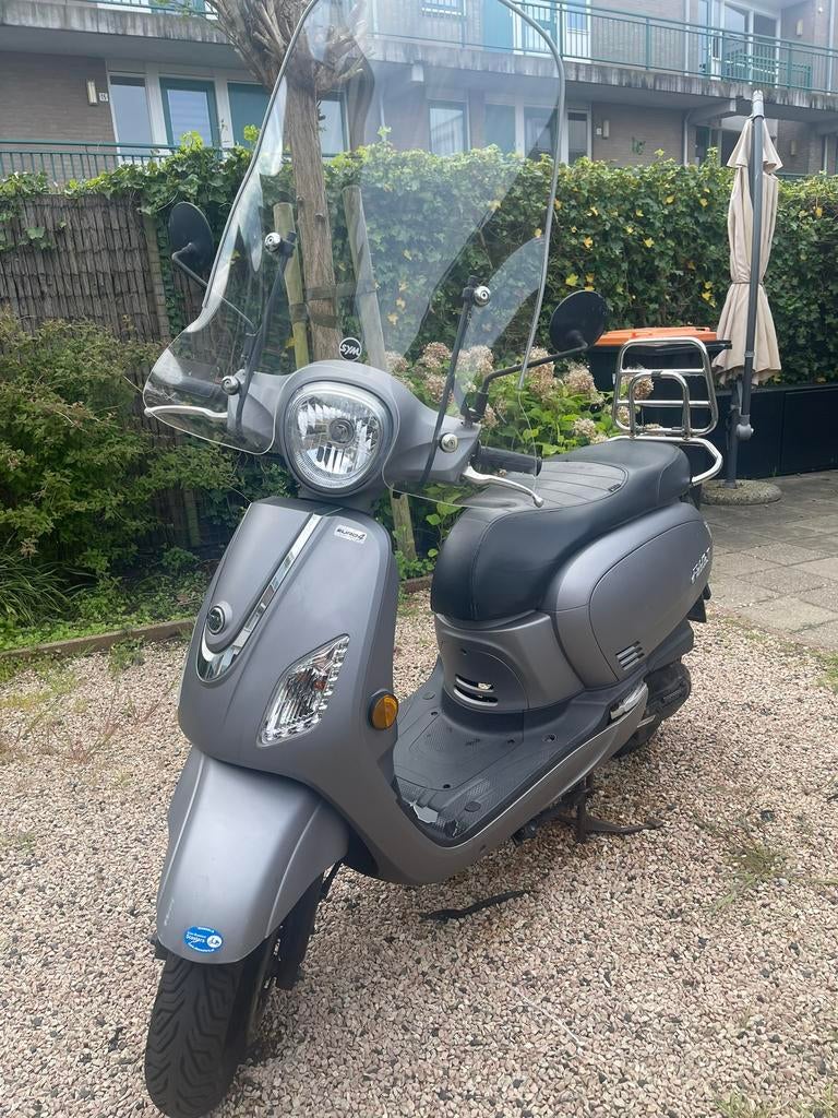 SYM Fiddle lll, Ophalen, Zo goed als nieuw, Benzine, Fiddle