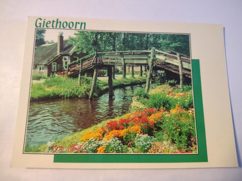 Giethoorn, Ophalen of Verzenden, 1940 tot 1960, Overijssel