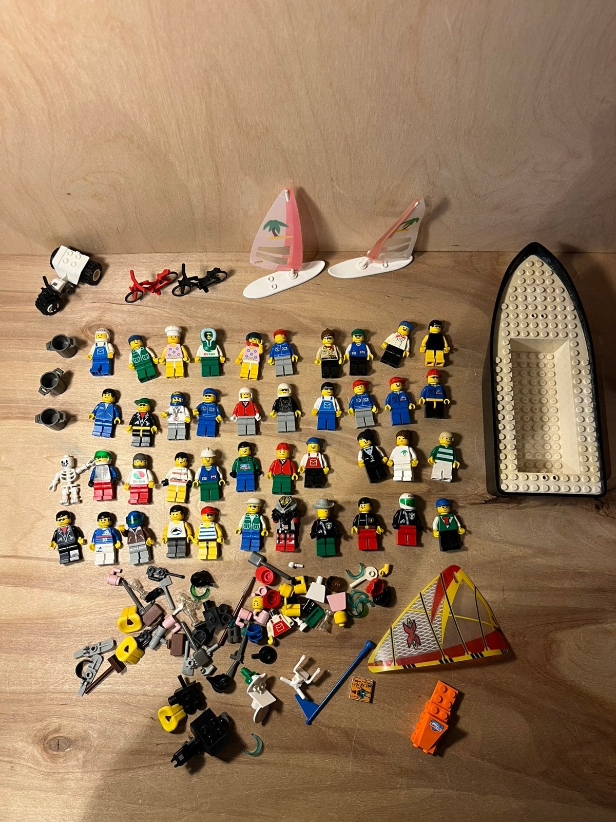 037 - Lego Partij/Lot Minifiguren/Accessoires, Ophalen of Verzenden, Gebruikt, Minifiguur, Lego