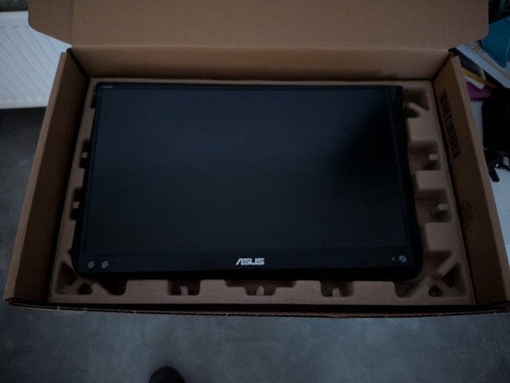 ASUS ZenScreen MB16AHV - Draagbare monitor - 15.6 inch

inch, Ophalen, IPS, HDMI, Nieuw