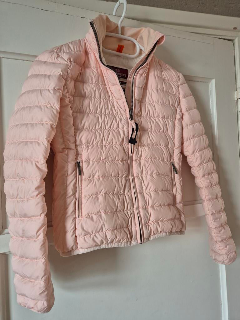 Parajumpers Licht Roze Jas - Maat Y-S, 12 jaar, Gebruikt, Meisje, Ophalen of Verzenden, Parajumpers