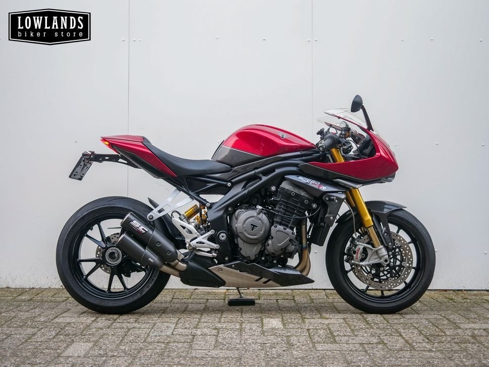 TRIUMPH SPEED TRIPLE 1200 RR (bj 2023), 1160 cc, Motorrijbewijs A, Bedrijf, Meer dan 35 kW