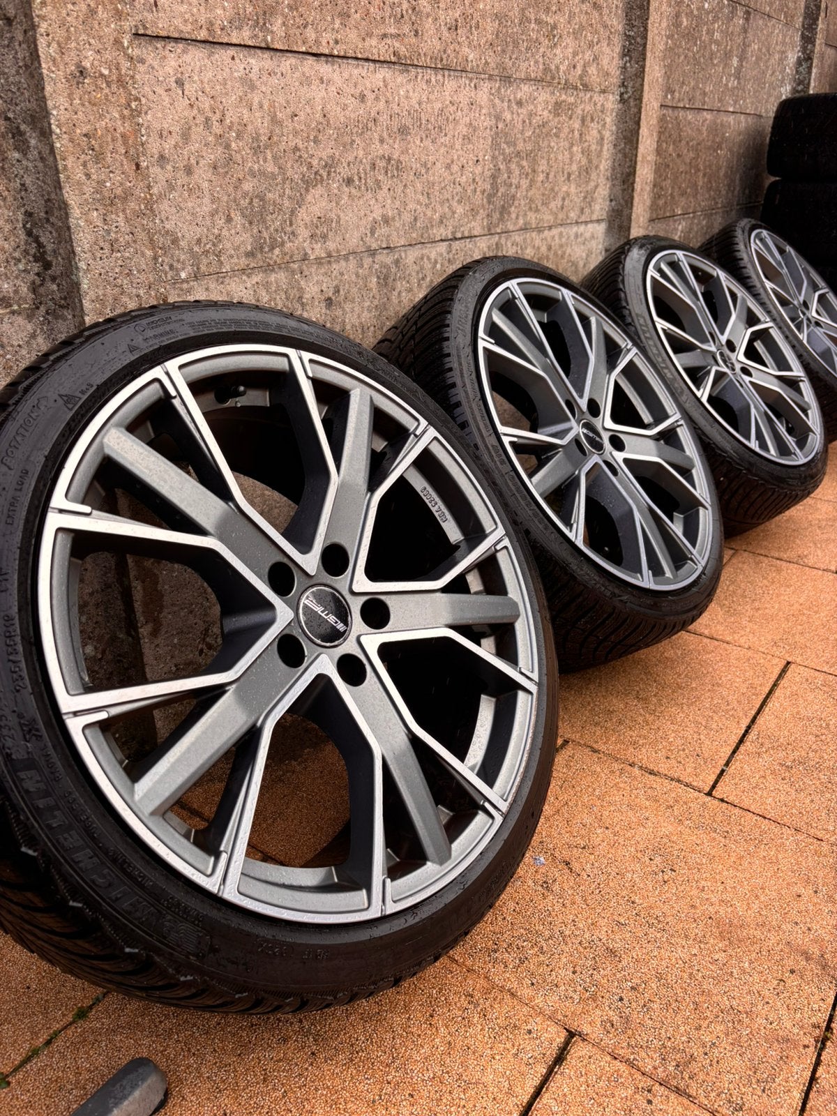 19" Audi A3 GMP Gunner velgen TT Volkswagen Golf 5/6/7/8, Banden en Velgen, Winterbanden, 235 mm, Ophalen