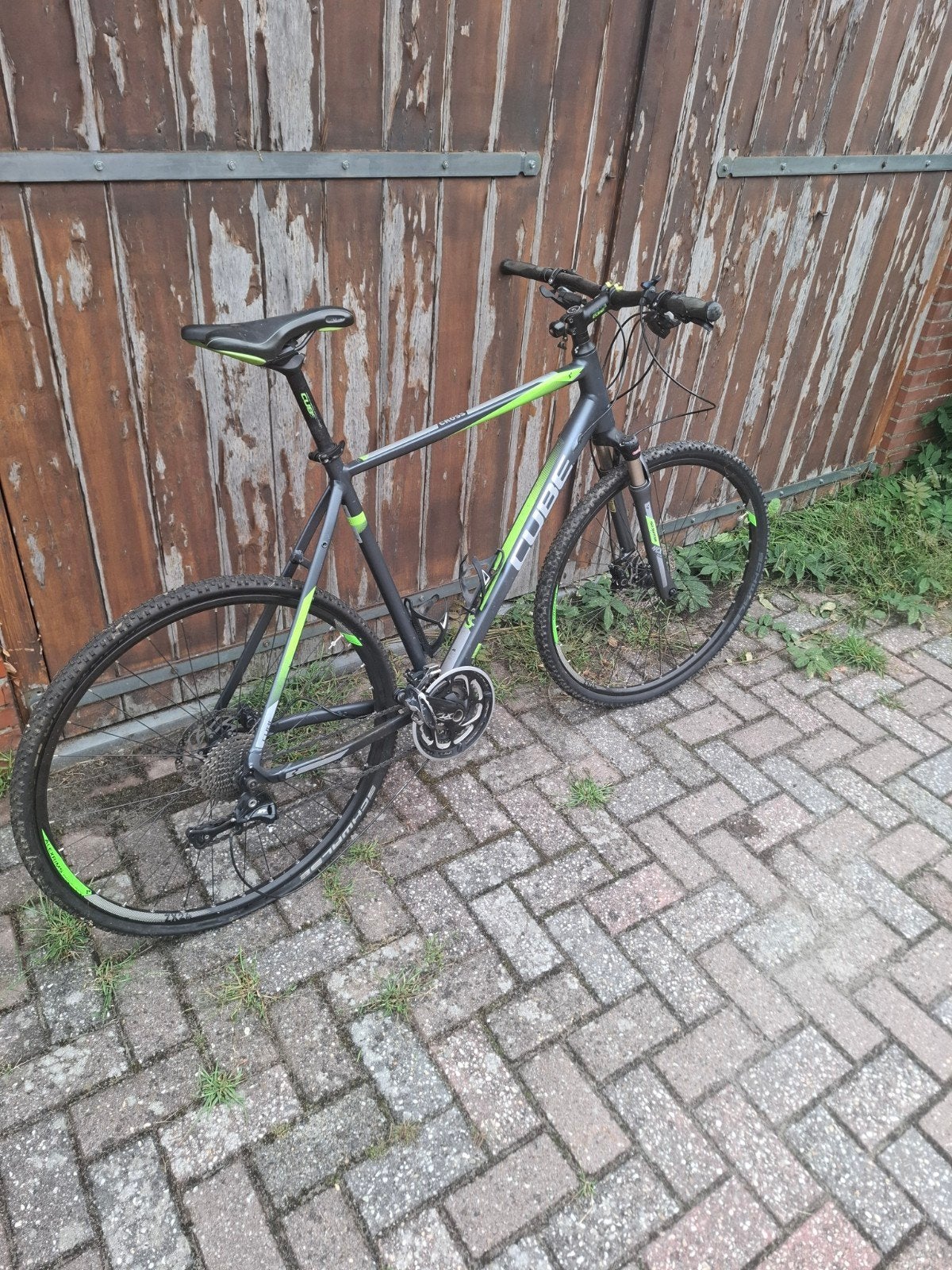 Cube Cross Race Fiets - Gebruikt, opknapper, 28 inch, Gebruikt, Vering, 61 tot 65 cm