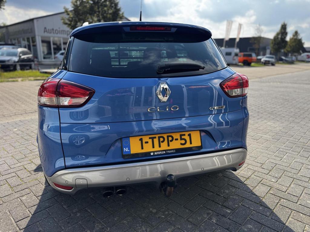 Renault Clio Estate 1.2 GT Automaat|*Clima*|Cruise|Navi|NAP|, Euro 5, Gebruikt, 4 cilinders, Met garantie (alle)