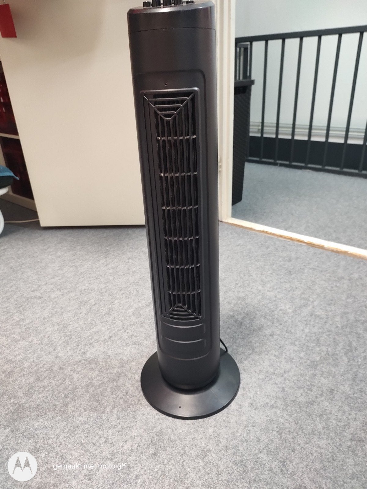 Toren & Bladloze Ventilator met Afstandsbediening, Ophalen, Gebruikt